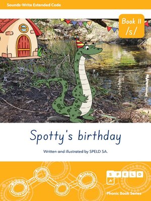 cover image of Spotty's Birthday